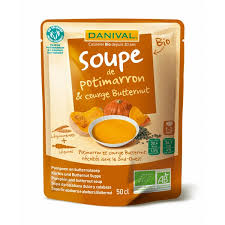 Soupe Potimarron Beure De Cacahuette Bio